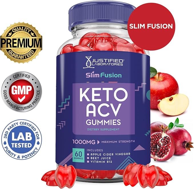 Slim Fusion Keto ACV Gummies Reviews