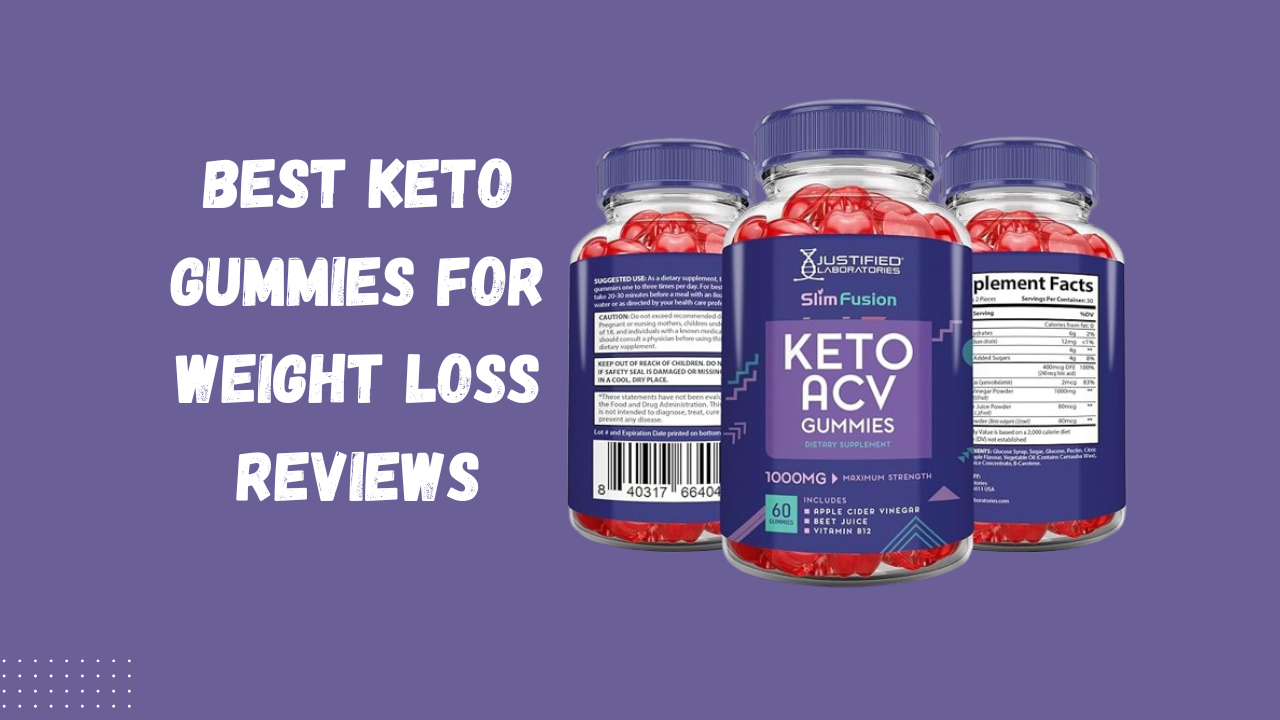 Slim Fusion Keto ACV Gummies Reviews